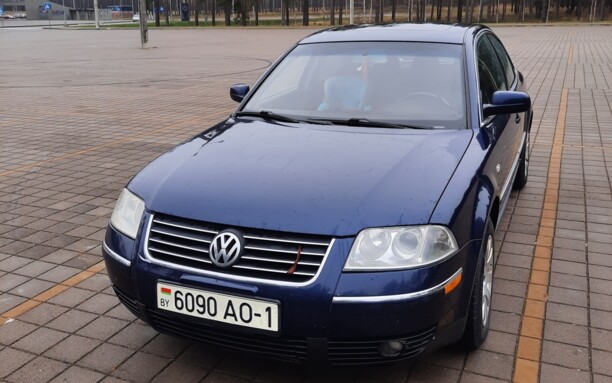 Volkswagen Passat B5, 2001 г.