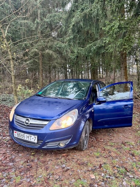Opel Corsa D, 2007 г.