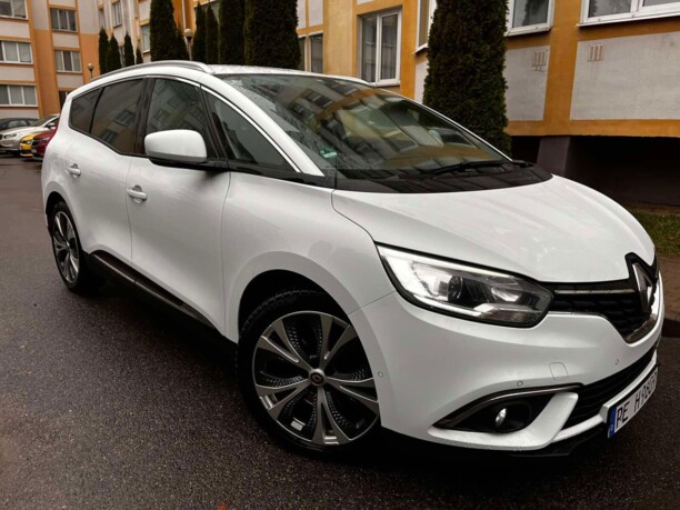 Renault Grand Scenic IV, 2018 г.