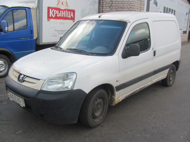 Peugeot Partner Origin · Рестайлинг, 2006 г.