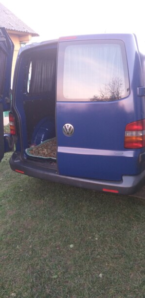 Volkswagen Transporter T5, 2004 г.