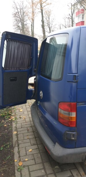 Volkswagen Transporter T5, 2004 г.