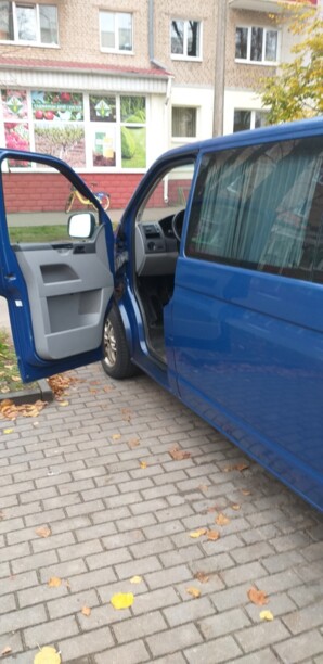 Volkswagen Transporter T5, 2004 г.