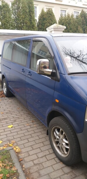 Volkswagen Transporter T5, 2004 г.