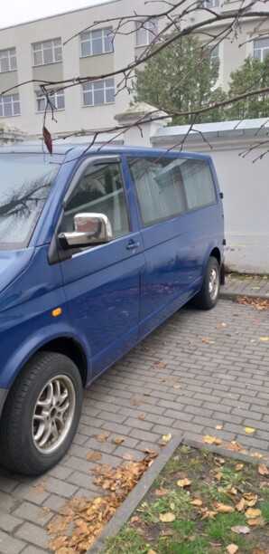 Volkswagen Transporter T5, 2004 г.