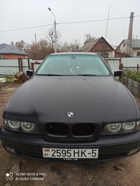 BMW 5 серия E39, 1998 г.