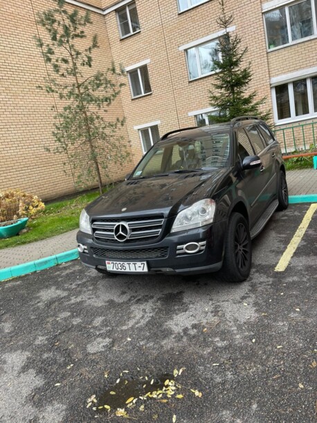 Mercedes-Benz GL-Класс X164, 2006 г.