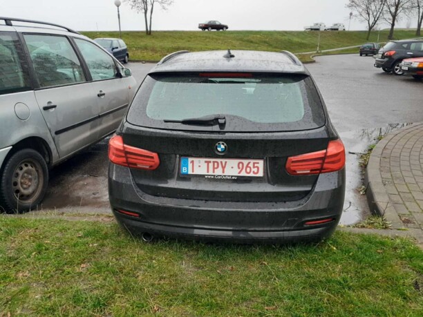 BMW 3 серия F30,F31 · Рестайлинг, 2018 г.