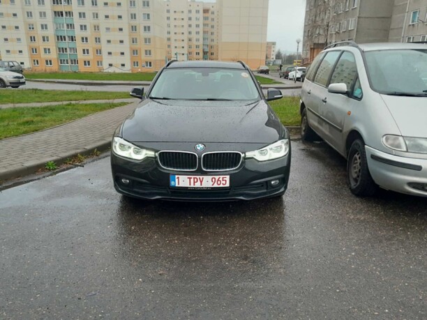 BMW 3 серия F30,F31 · Рестайлинг, 2018 г.