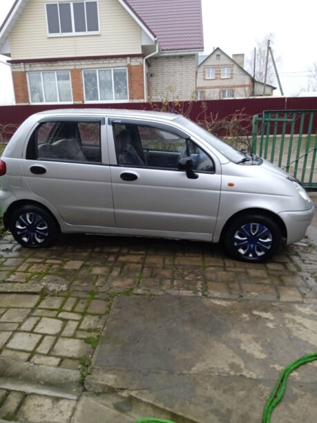 Daewoo Matiz M150 · Рестайлинг, 2008 г.