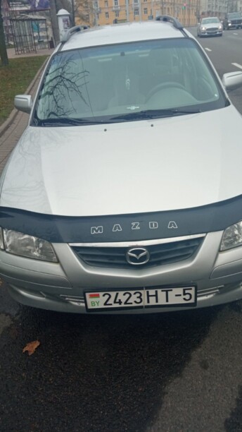 Mazda 626 GF · Рестайлинг, 2002 г.