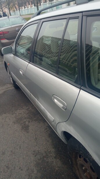 Mazda 626 GF · Рестайлинг, 2002 г.
