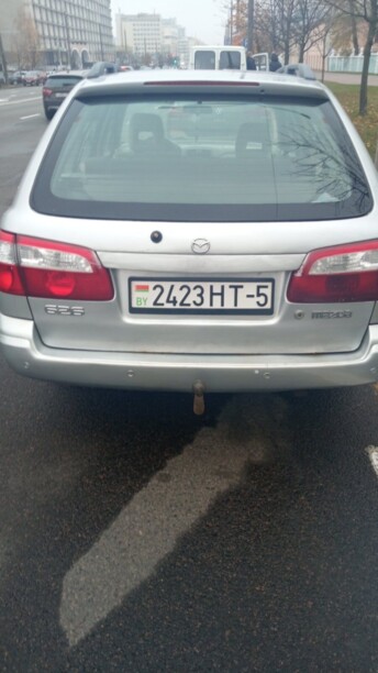 Mazda 626 GF · Рестайлинг, 2002 г.