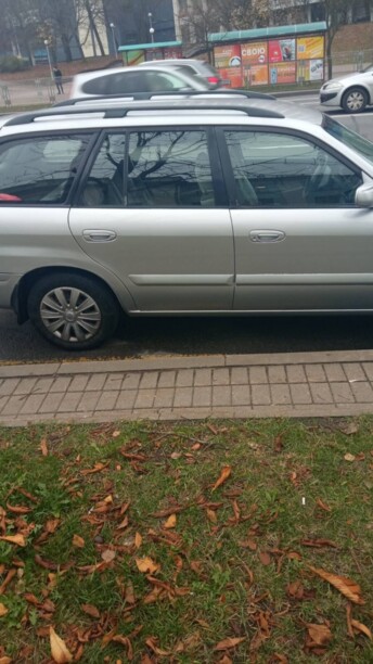 Mazda 626 GF · Рестайлинг, 2002 г.