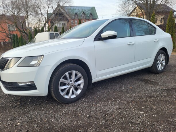 Skoda Octavia III · Рестайлинг, 2018 г.