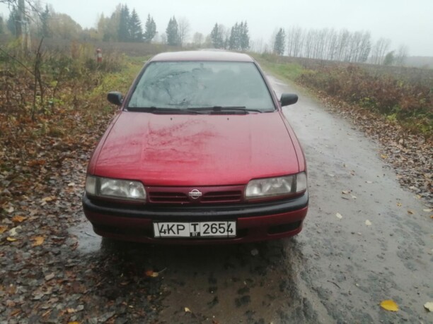 Nissan Primera P10, 1995 г.