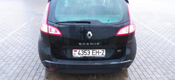 Renault Scenic III, 2009 г.