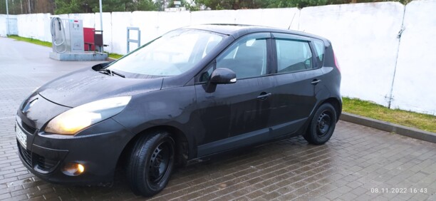 Renault Scenic III, 2009 г.