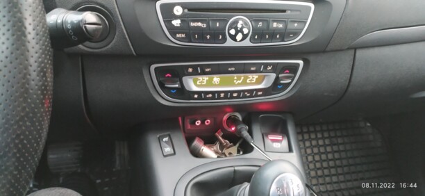 Renault Scenic III, 2009 г.