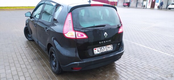 Renault Scenic III, 2009 г.