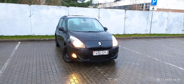 Renault Scenic III, 2009 г.