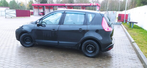 Renault Scenic III, 2009 г.