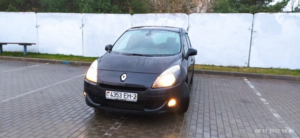 Renault Scenic III, 2009 г.