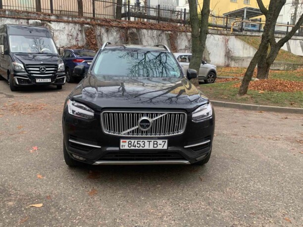 Volvo XC90 II, 7 мест, 2016 г.