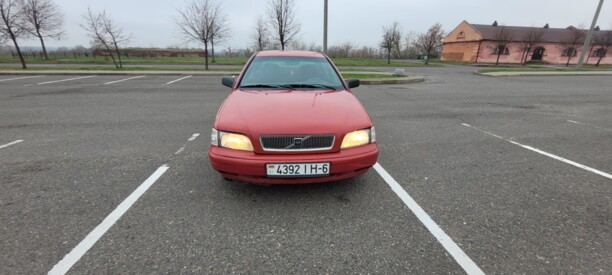 Volvo S40 I, 1997 г.