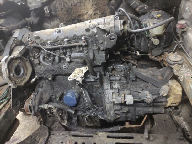 Двигатель для Renault Scenic I 1996-1999
