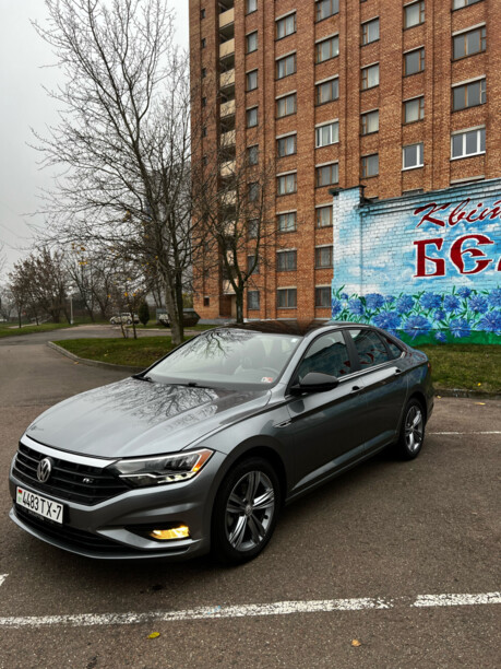 Volkswagen Jetta VII, 2018 г.