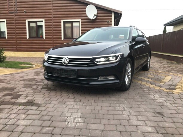 Volkswagen Passat B8, 2018 г.