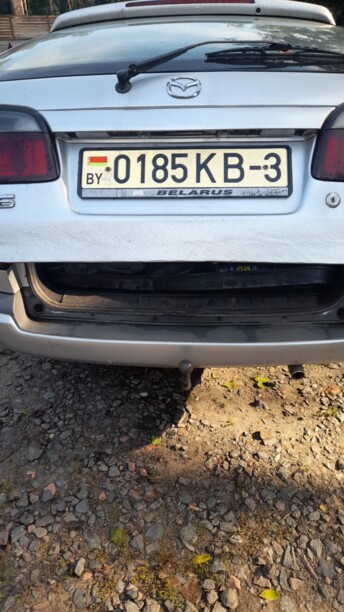 Mazda 626 GF, 1998 г.