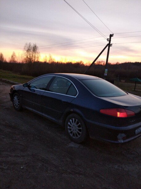 Peugeot 607 I, 2001 г.