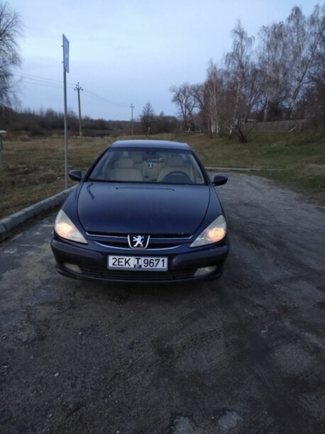 Peugeot 607 I, 2001 г.