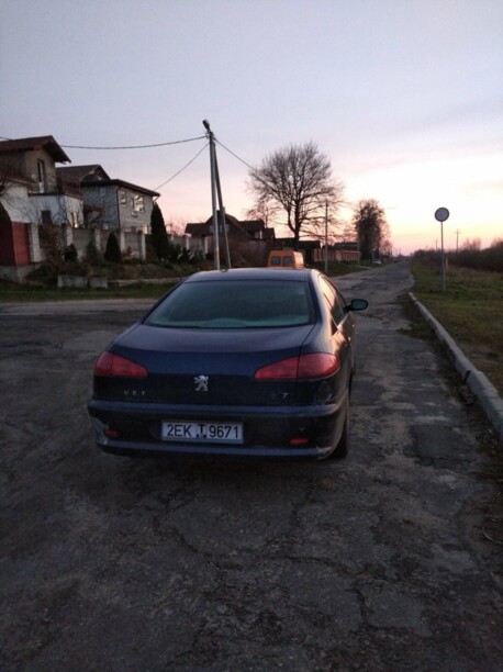 Peugeot 607 I, 2001 г.