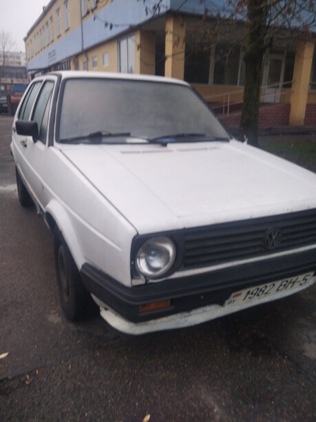 Volkswagen Golf II, 1988 г.