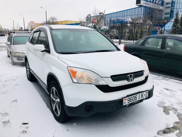 Honda CR-V III · Рестайлинг, 2009 г.