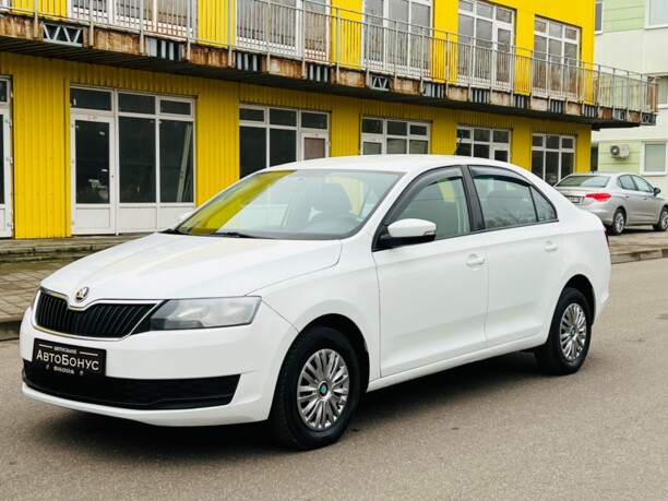Skoda Rapid I · Рестайлинг, 2019 г.