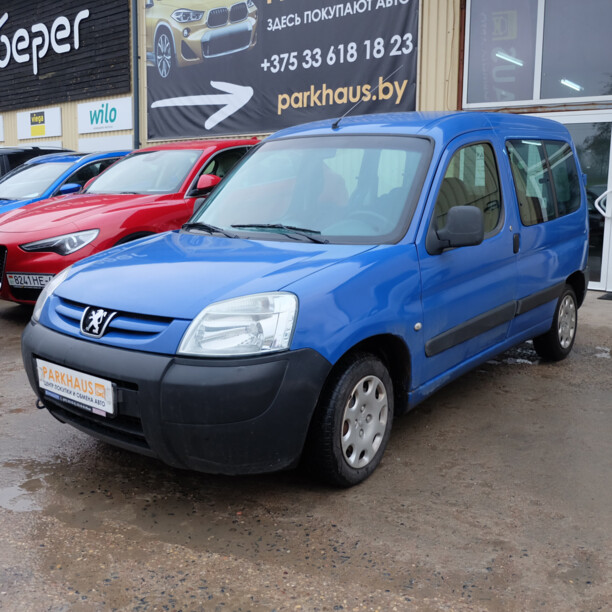 Peugeot Partner Origin · Рестайлинг, 2008 г.