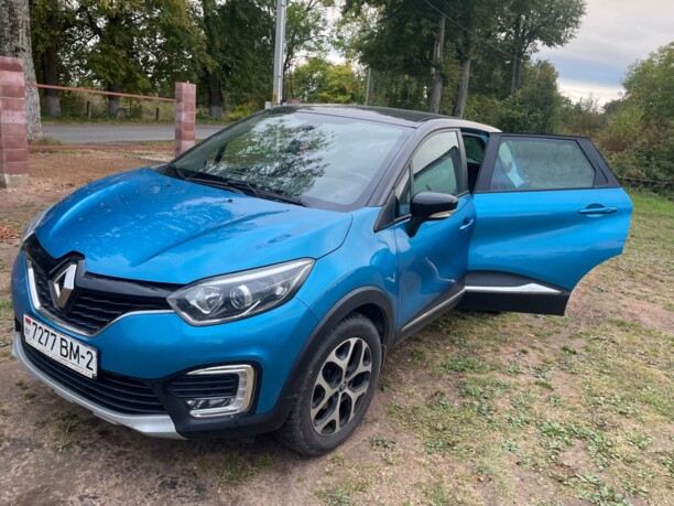 Renault Kaptur I, 2018 г.