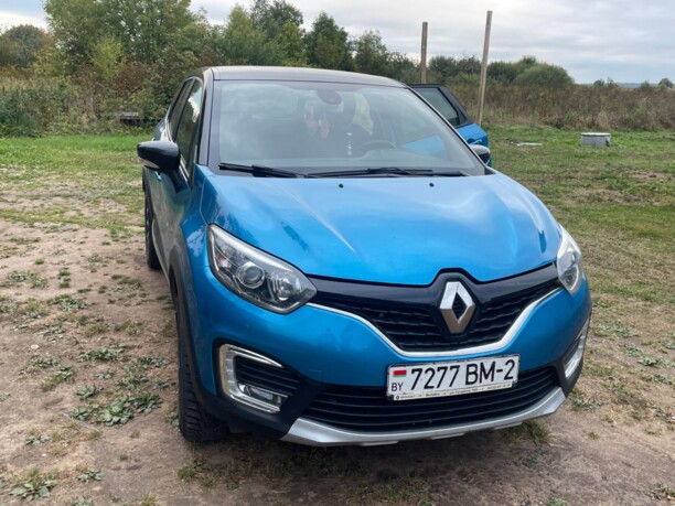 Renault Kaptur I, 2018 г.