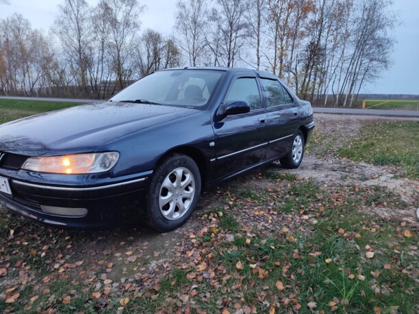 Peugeot 406 I · Рестайлинг, 1999 г.