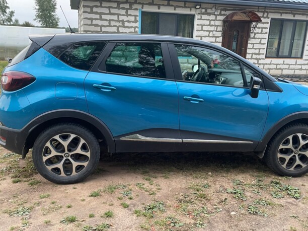 Renault Kaptur I, 2018 г.
