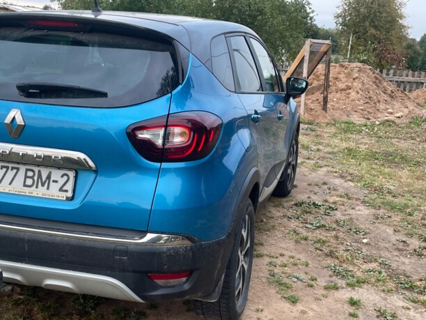 Renault Kaptur I, 2018 г.