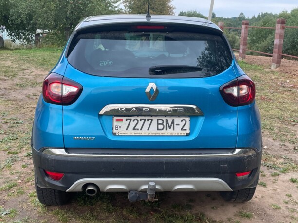 Renault Kaptur I, 2018 г.