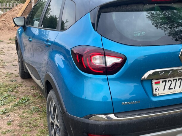 Renault Kaptur I, 2018 г.