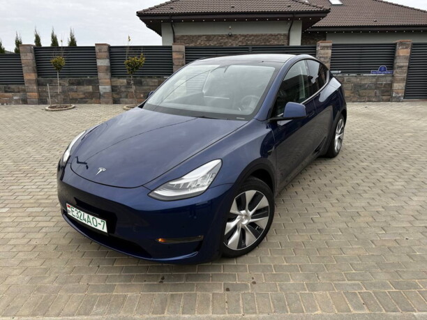 Tesla Model Y, 2021 г.
