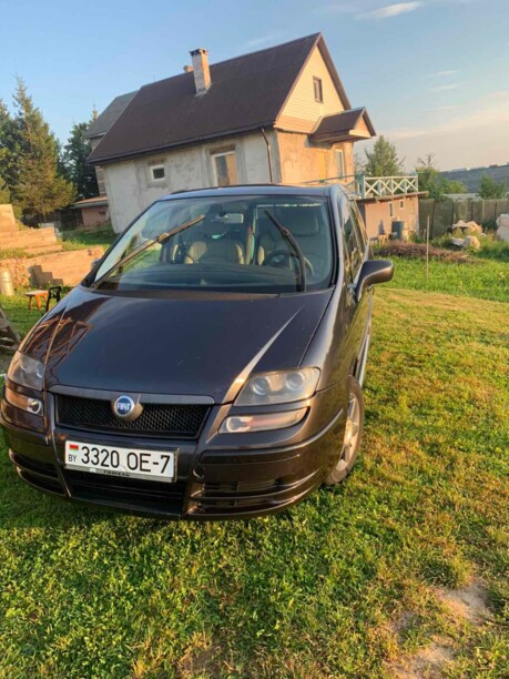 Fiat Ulysse II, 2002 г.