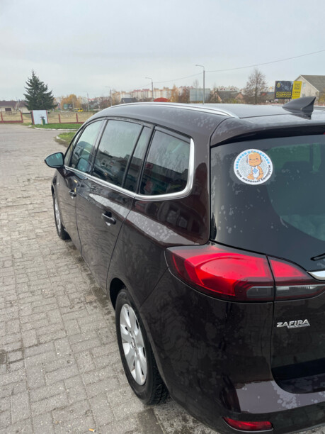Opel Zafira C, 2015 г.
